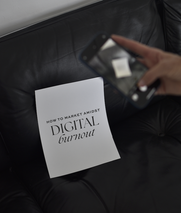 How to market amidst digital burnout